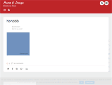 Tablet Screenshot of memeimage.com